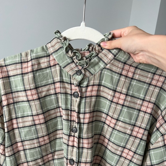 Isabel Marant Etoile plaid shirt - Picture 3 of 7
